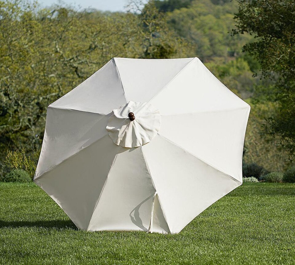 Round Market Umbrella Pottery Barn Australia